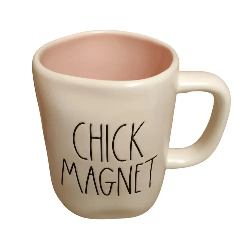 Rae Dunn LL "CHICK MAGNET" Mug - Picture 2 of 2